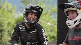 Queenstown Pump Track  Crankworx Summer Series NZ  Highlights [upl. by Lindy269]