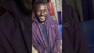 Agbeko the Wototome hit maker begs for 5 cedis to buy food in the street of Accra new town [upl. by Yzzik]