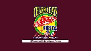 87th Charro Days International Parade Live Coverage [upl. by Josepha766]