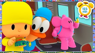 ⭐️ POCOYO em PORTUGUÊS do BRASIL  Vídeos Especiais 2022 123 min DESENHOS ANIMADOS para crianças [upl. by Pelage]