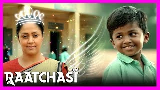 Raatchasi Tamil Movie  Jyothika gets close with students  Jyothika  Hareesh Peradi  Sathyan [upl. by Zerla]