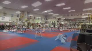 Black Belt Testing Highlights [upl. by Arytahs885]