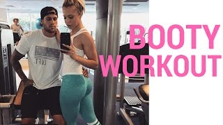 BOOTY WORKOUT  Tammy Hembrow [upl. by Mastat647]