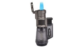 Lotus Cyclone Triple Torch Cigar Lighter [upl. by Osric]