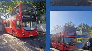 Orpington bus garage open day  Saturday 23rd September 2023 [upl. by Dempster]