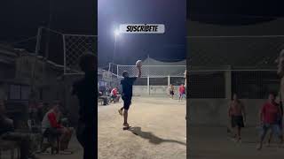 😱buenas jugadas full Ecuavoley Machala Ecuador 🇪🇨 voley voleybol fyp shorts realmadrid [upl. by Archangel]