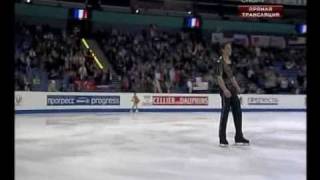 2009 Euros Men SP Joubert [upl. by Wennerholn]