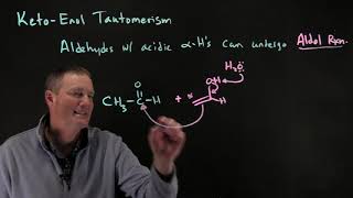 Keto Enol Tautomerism [upl. by Eronaele]