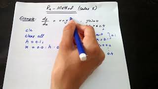 RK Method for ODE of Order 1  Numerical Methods [upl. by Nerhe490]