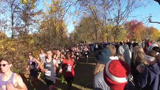 Olivet Nazarene University Men’s Cross Country 2024 – Part 3 [upl. by Rafat]