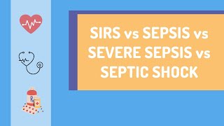 SIRS vs Sepsis vs Severe Sepsis vs Septic Shock in TWO MINUTES [upl. by Herrle]