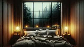 Calming Rain and Piano Music for Deep Rest 3 Hours Relaxing Sounds [upl. by Irisa]