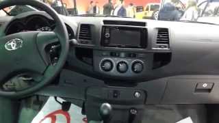 Toyota Hilux 2015 Video Interior Colombia [upl. by Aiken123]