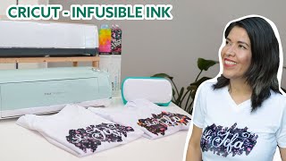 Cricut  Como personalizar una camiseta con Infusible Ink  Paso a Paso [upl. by Server]