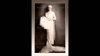 Soprano MARIA JERITZA  Fedora quotDio di giustiziaquot 1923 [upl. by Delaney]