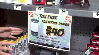 Residents encouraged to prepare for hurricane season with taxfree supplies [upl. by Meerak]