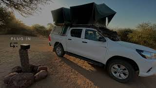 Omboroko Campsites  Okonjima Nature Reserve [upl. by Ken]