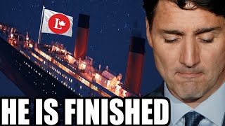 🔴Trudeaus ship is sinking His time is over  Friday Night Fringe [upl. by Pinto515]