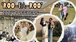 BSc Nursing Freshers Vlog 2024  RooBaRoo  MMDU Mullana Ambala [upl. by Retrac]