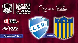 Liga Provincial Femenina 2024 – Primera Fase Triangular 1 Paracao  Regatas [upl. by Tamara596]