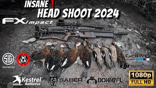 EASY HEAD SHOOT WITH FX IMPACT M3  WILD DUCK HUNTING ON TANAH GROGOT EAST BORNEO INDONESIA [upl. by Kalvn152]