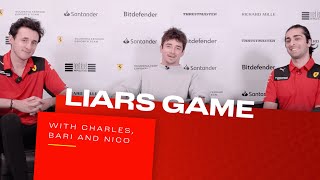 Leclerc and our F1 Esports drivers take on LIES [upl. by Saihtam]