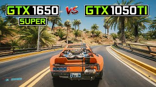 GTX 1650 Super vs GTX 1050 Ti Test in 10 Games at 1080p [upl. by Stodder]