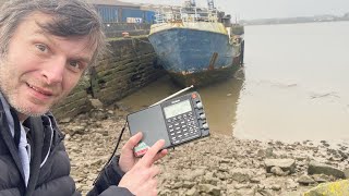 Glasson Dock Lancashire With My Radio [upl. by Kenley]