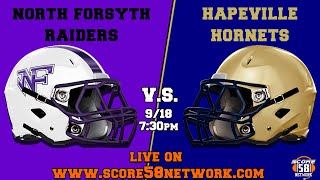 2020 NFHS vs Hapeville Charter  Milton HS [upl. by Nossaj]