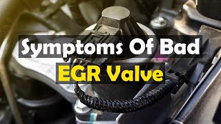 Most Common Symptoms Of Bad EGR Valve  Signs of failing EGR [upl. by Sum]