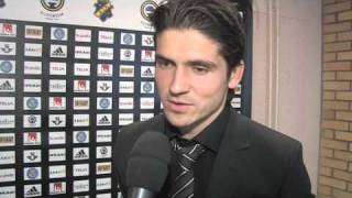 Bojan Djordjic efter AIK DIF [upl. by Akinod169]