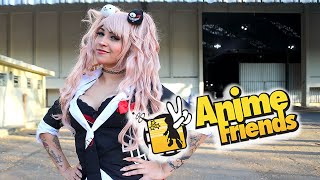 ANIME FRIENDS 2022  COSPLAY SHOWCASE [upl. by Dadivitan]