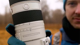 Sony 70200mm F28 GM II Handson Review [upl. by Mure]