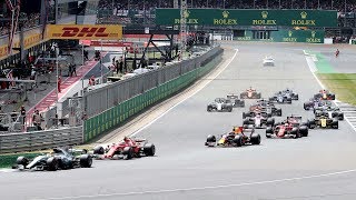 2017 British Grand Prix  Race Highlights [upl. by Nerita815]