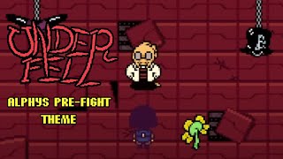 Alphys Pre Fight Theme  UNDERFELL One Hell of A Show  SOUNDTRACK [upl. by Anot710]