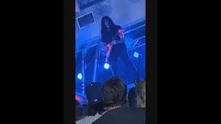 Footage of Vinnie Vincent at Creatures Fest [upl. by Norek45]