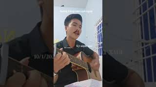 Sương trắng miền quê ngoại  Guitar cover [upl. by Assirehc635]