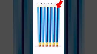 pencil elution memory test imoji shorts ak youtubeshorts [upl. by Neelie70]