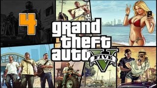 Прохождение Grand Theft Auto V GTA 5 — Часть 4 Бег от себя Майкл  Погоня за яхтой [upl. by Knowland29]