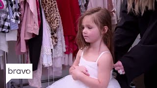 Dont Be Tardy Kim ZolciakBiermann Plays Dress up with Her Daughter Season 6 Episode 6  Bravo [upl. by Idroj]