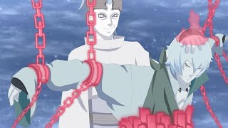 Urashiki AWAKENS in his vessel in Toneri Otsutsuki on the Moon  Boruto Episode Fan Animation [upl. by Blanchette45]