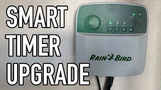 How to Replace an Irrigation ControllerTimer  Upgrading to a WiFi Smart Controller [upl. by Ajnot]