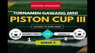 2 MEMBER FAMILY vs PERSADA FC  skor 12  Gawang Mini Putra Maluku 2 [upl. by Stanley]