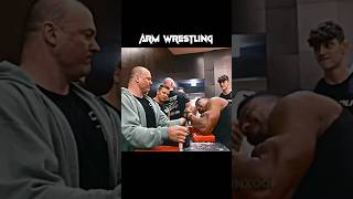 Arm wrestling too hardly 💀 devon larrat [upl. by Pearle]