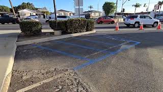 10182024  Lomita Towne Plaza  ADA handicap parking [upl. by Rema]