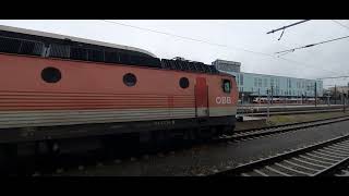 1144 2268 an der S1 3659 in Linz Hbf am 3112023 [upl. by Yendys]