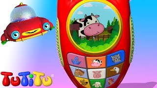 🎁TuTiTu Builds a Mobile Phone  🤩Fun Toddler Learning with Easy Toy Building Activities🍿 [upl. by Renner753]