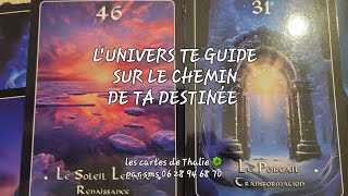 LUNIVERS TE GUIDE VERS LE CHEMIN QUI TEST DESTINÉ [upl. by Aisek]