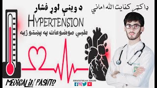 Hypertension in Pashto MEDICAL STUDY AFGHAN MEDICINE  دوينې لوړ فشار [upl. by Bubalo]