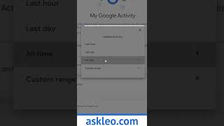 Clear Google Search History [upl. by Akima]